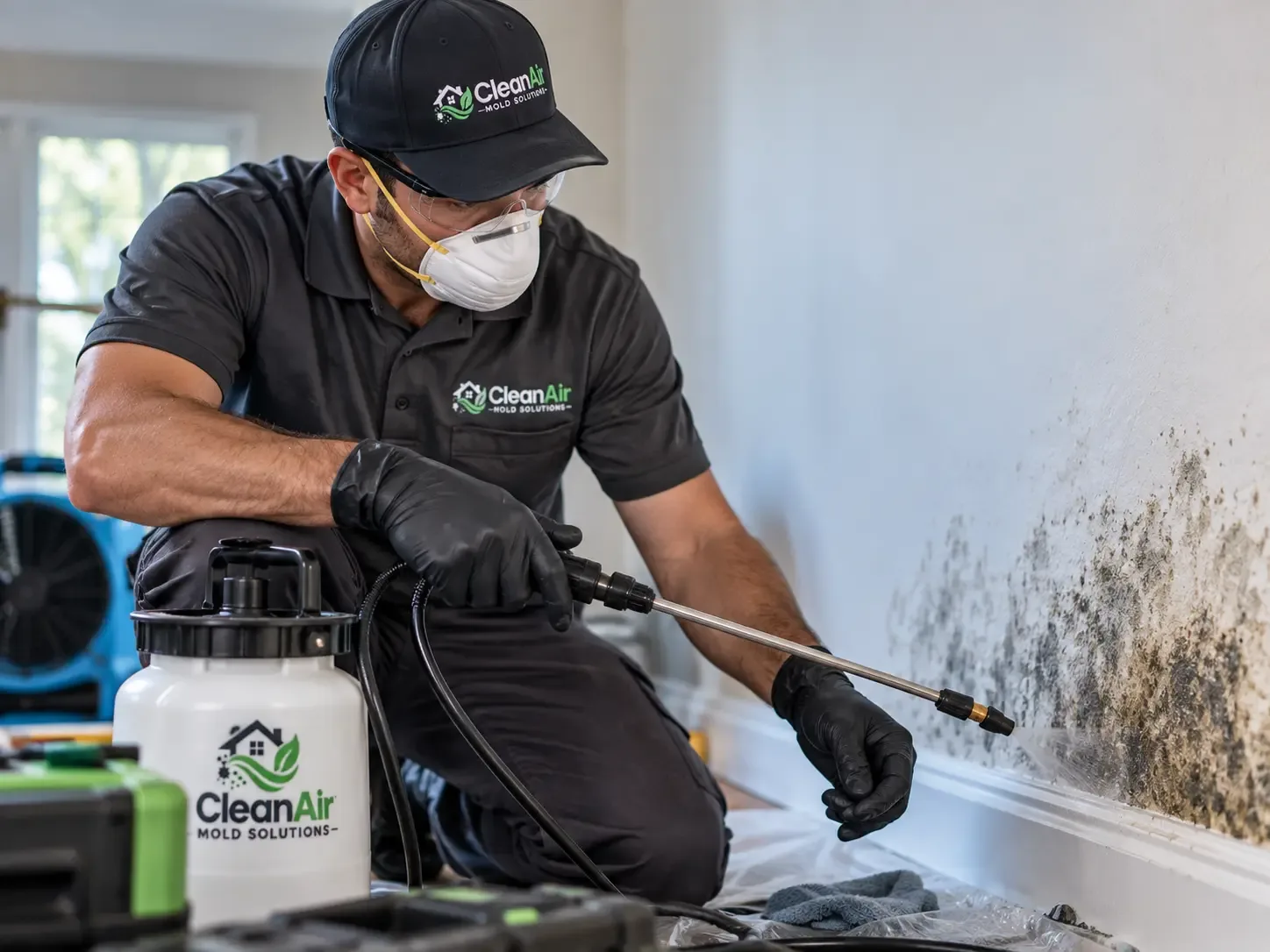 Why choose Mold Remediation in Coalmont, IN